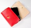Фотография 3 — Кожаный чехол-кошелек для BlackBerry, Красный