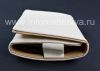 Photo 4 — Leather Case Wallet for BlackBerry, White
