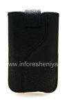 Photo 2 — حقيبة جلد الجيب تبسيط اللسان لبلاك بيري, أسود
