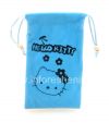 Photo 1 — Cloth Pouch bag Hello Kitty for BlackBerry, Blue