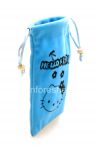 Photo 4 — Cloth Pouch bag Hello Kitty for BlackBerry, Blue