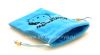 Фотография 5 — Тканевый чехол-мешок Hello Kitty для BlackBerry, Голубой