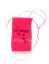 Photo 5 — Kain Pouch bag Hello Kitty untuk BlackBerry, berwarna merah muda