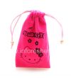 Фотография 7 — Тканевый чехол-мешок Hello Kitty для BlackBerry, Розовый