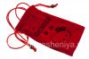Фотография 4 — Тканевый чехол-мешок Hello Kitty для BlackBerry, Красный