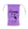 Фотография 1 — Тканевый чехол-мешок Hello Kitty для BlackBerry, Сиреневый