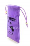 Photo 3 — Cloth Pouch bag Hello Kitty for BlackBerry, Lilac