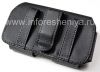 Photo 2 — Signature Leather Case Bag with Clip Smartphone Experts P6 Pouch Case for BlackBerry, Black