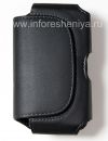 Photo 3 — Signature Leather Case Bag with Clip Smartphone Experts P6 Pouch Case for BlackBerry, Black