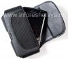 Photo 4 — Signature Leather Case Bag with Clip Smartphone Experts P6 Pouch Case for BlackBerry, Black