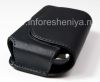 Photo 6 — Signature Leather Case Bag with Clip Smartphone Experts P6 Pouch Case for BlackBerry, Black