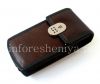 Photo 3 — Housse en cuir de signature avec cuir clip T-Mobile Housse et étui pour BlackBerry, brun