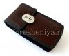 Photo 5 — Signature Leather Case with Clip T-Mobile Leather Carrying Case & Holster for BlackBerry, Brown