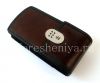 Photo 6 — Signature Leather Case with Clip T-Mobile Leather Carrying Case & Holster for BlackBerry, Brown