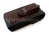 Photo 7 — Signature Kulit Kasus dengan Clip T-Mobile Kulit Carrying Case & Holster untuk BlackBerry, coklat