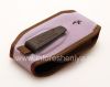 Photo 4 — BlackBerry用クリップナイトIZEトーン電話ケースとしっかり布カバー, ラベンダー（ラベンダー）