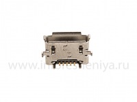 USB-connector (Charger Connector) T11 for BlackBerry