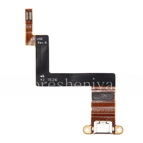 Галерея фотографий товара USB-разъем (Charger Connector) T13 на шлейфе для BlackBerry Classic
