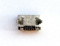 USB-разъем (Charger Connector) T13 для BlackBerry