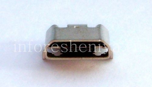 Галерея фотографий товара USB-разъем (Charger Connector) T13 для BlackBerry
