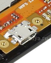USB-разъем (Charger Connector) T15 для BlackBerry