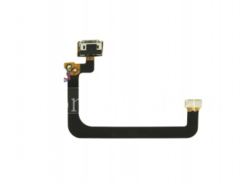 -Conector USB (conector del cargador) T17 en el bucle (sin motor de vibración) para BlackBerry DTEK50