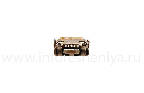 Photogallery for Connecteur USB (chargeur Connector) T1 pour BlackBerry product