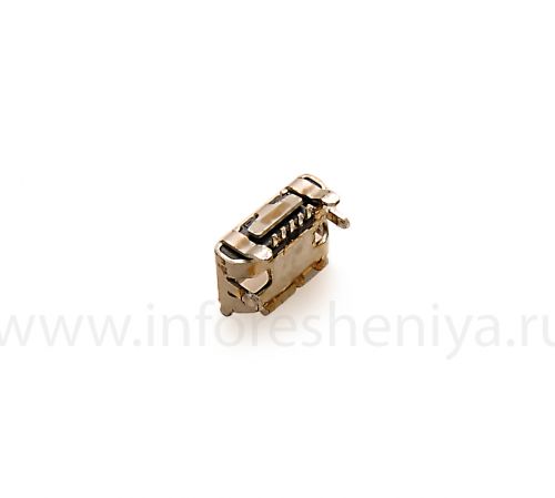 Photogallery for Connecteur USB (chargeur Connector) T1 pour BlackBerry product