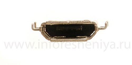 Галерея фотографий товара USB-разъем (Charger Connector) T4 для BlackBerry