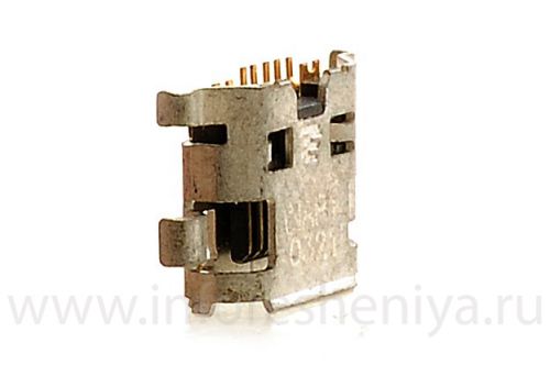 Галерея фотографий товара USB-разъем (Charger Connector) T4 для BlackBerry