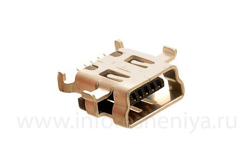 Photogallery for BlackBerry用のUSBコネクタ（充電コネクタ）T5 product