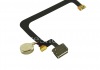 Фотография 5 — USB-разъем (Charger Connector) T17 на шлейфе с вибромотором для BlackBerry DTEK50