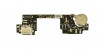 Photo 1 — USB konektor (Charger Connector) T18 pada chip dengan mikrofon dan motor getaran untuk BlackBerry DTEK60