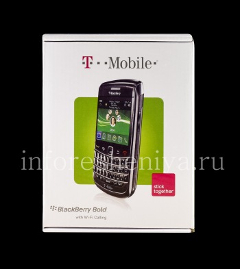 盒T-Mobile智能手机BlackBerry 9700 / 9780 Bold
