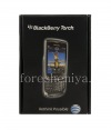 Photo 1 — صندوق الهاتف الذكي BlackBerry 9800 / 9810 Torch, الأسود، AT & T صندوق