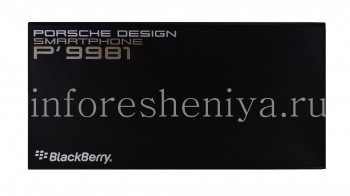 Коробка Смартфона BlackBerry P\