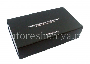 Коробка Смартфона BlackBerry P\