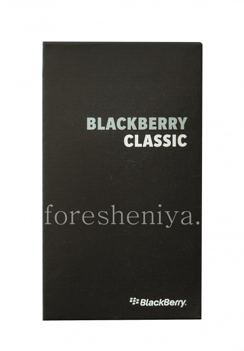 Галерея фотографий товара Коробка Смартфона BlackBerry Classic, Черный
