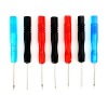 Photo 2 — Tool Set (12 pcs.) For the disassembly and repair smartphones, Black, blue, red