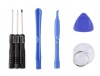Photo 1 — Kit d'outils (7 pièces) Pour démonter et réparer les smartphones, Noir, bleu