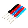 Photo 3 — A set of tools (8 pcs.) For the disassembly and repair smartphones, Black, blue, red