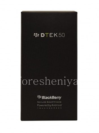 Ibhokisi smartphone BlackBerry DTEK50