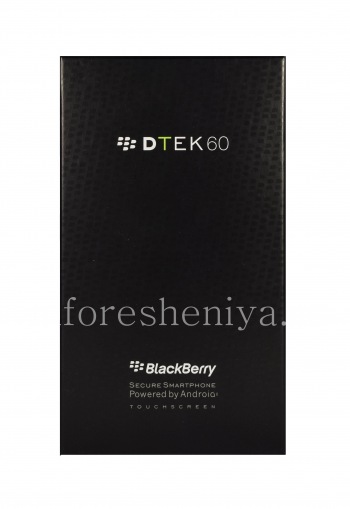 Ibhokisi smartphone BlackBerry DTEK60