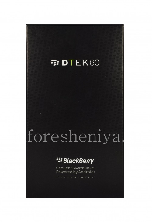 Photogallery for Ibhokisi smartphone BlackBerry DTEK60, black product