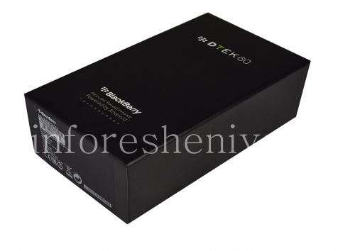 Photogallery for Ibhokisi smartphone BlackBerry DTEK60, black product