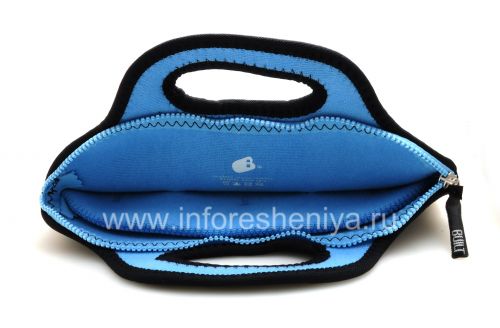 Галерея фотографий товара Фирменный универсальный чехол-органайзер Built NY Charger Bag для BlackBerry, Черный