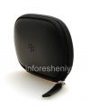 Photo 2 — Asli Leather Case untuk headset untuk BlackBerry, hitam