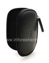 Photo 8 — Original Leather Case Headset for BlackBerry, The black