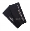 Photo 1 — tissu exclusif pour nettoyer le smartphone BlackBerry Porsche Design, Noir (Black)