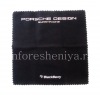 Фотография 2 — Эксклюзивная тканевая салфетка Porsche Design для чистки смартфона BlackBerry, Черный (Black)